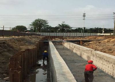 顺达路(机场北路南段)市政道路工程项目周报(2019年04月04日-11日)